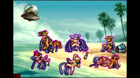 Metal Slug Tentacle Orgy [CajunSpicy]