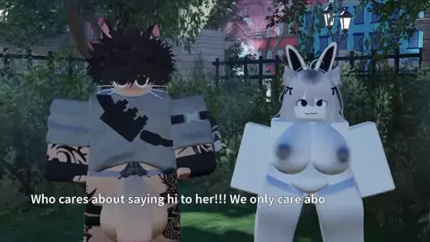 Kinny helps out catboy