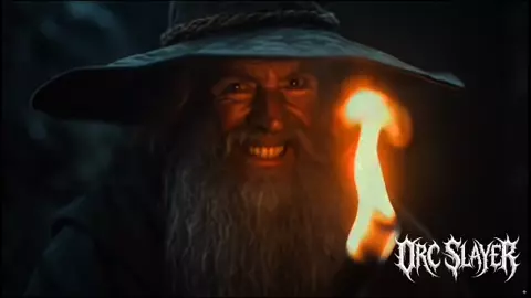 Orc slayer- the wizard cometh hmv