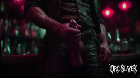 Orc slayer-poon saloon hmv
