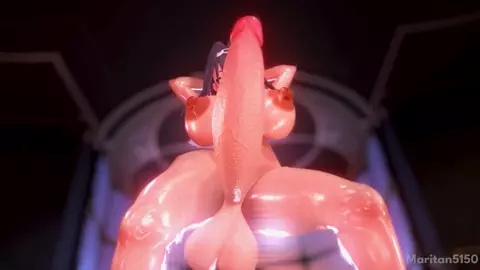 [Hololive] Ouro Kronii - Hip Shaking Dance (Futa, Hyper Futa, Hyper Balls, Female)