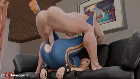 Chun-Li Post Match | Nappana