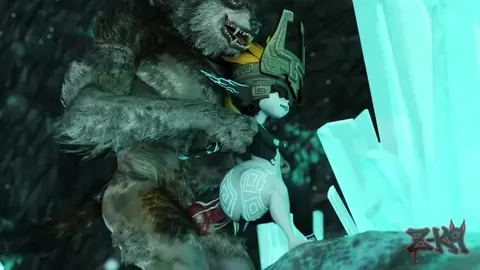 Midna x Werewolf (Z-K9)