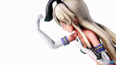 Shimakaze - Colorful Future [MMD R15] Delor