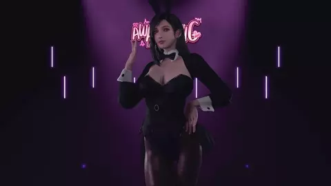 Supper kawaii tifa dance