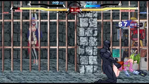 Rubelte vs Brian&Slime&Tung&Kuromaru