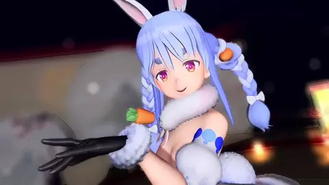 [MMD]UsadaPekora/Miniskirt