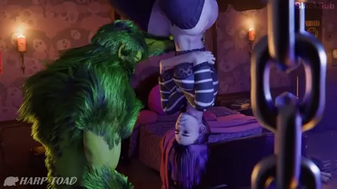 Raven And The Were-Beast Within [LEGENDADO PT-BR]