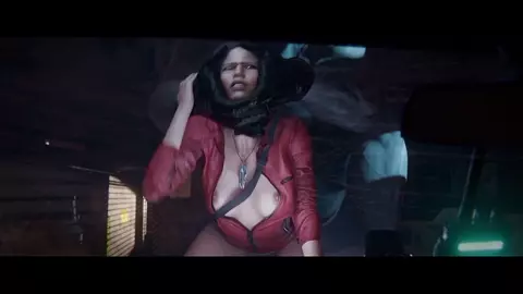 Claire Redfield x Tyrant - Mr. X(SUB) By MEPT44