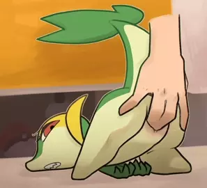 Fingering Snivy [Tofuuu]