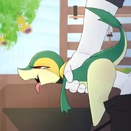 Fertilizing Snivy [Tofuuu]