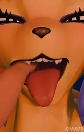 Ankha blowjob