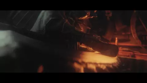 Bloodborne Huntress & Scourge Beast [Pregnant][Zmsfm][4K60FPS]