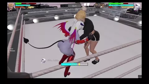THE ARENA : LILITH VS HARLEY (RANK 3 TITLE MATCH)