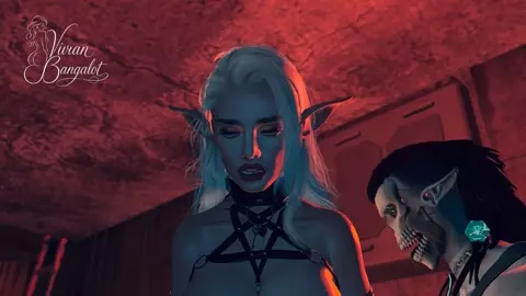 Big Cock Frankensteen pounds Shemale Elven in his Bunker Vol. 1 [Second Life, Anal]