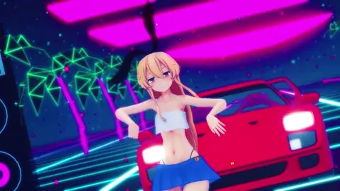 Shimakaze - YEJI Air [MMD] Hamselvish