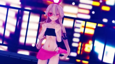 Shimakaze - Kiss Of Life Igloo [MMD] Hamselvish