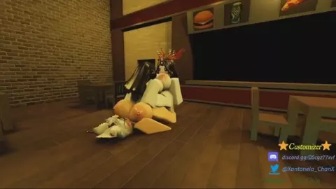 roblox futa on female threesome