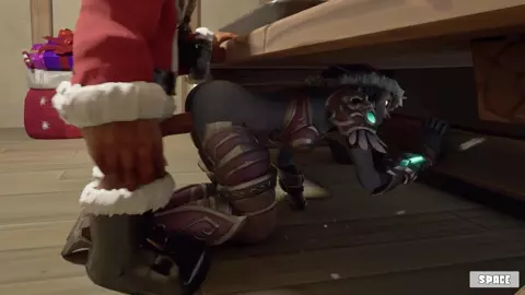 Sylvanas gets creampied by sanata