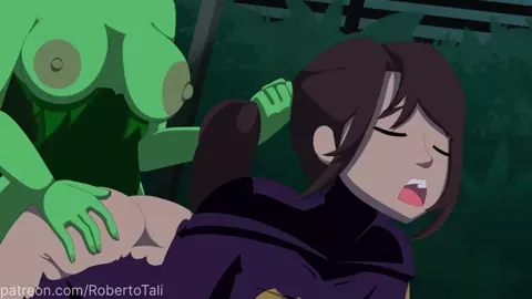 Harley Quinn cucked by Poison Ivy