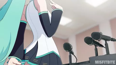 [Misfitbite] TRAILER - Hatsune Miku Animation