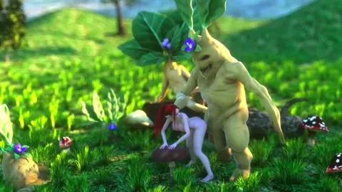 Busty Elves Animation Pack 9 Clips Reel