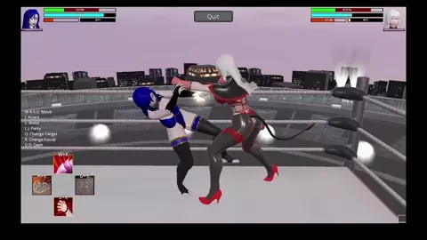 THE ARENA: NATASHA VS AIKA (MAY TOURNAMENT QUARTER FINALS)