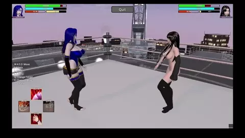 THE ARENA: NATASHA VS RENEE (MAY TOURNAMENT PRELIMS)