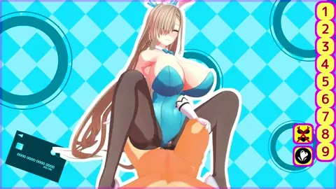 [MMD R-18] Beep Block Fuckway [Asuna Bunny]