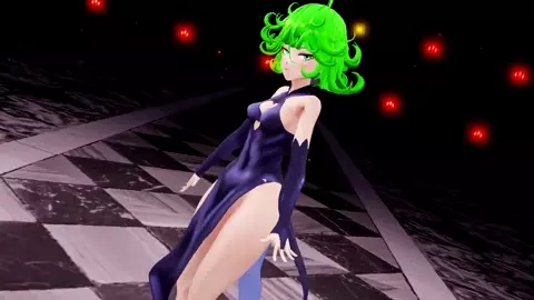 【R-18 MMD】 Tatsumaki - D.HOLIC - Chewy