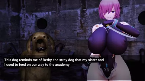 Exorcist's Diary - "Puppies" [MP-7L] [ENG-SUB]