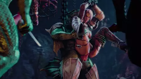 Lizardman's Taste New Fuck Toy [EHOT611][4K 60FPS]