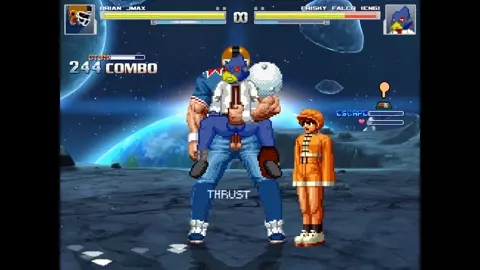 Frisky Falco gets caught by Brian JMX