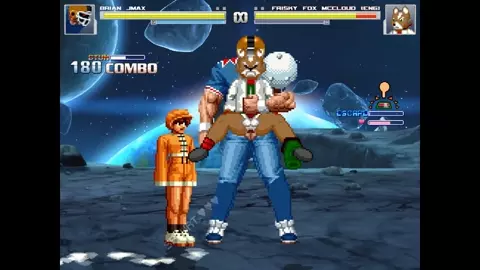 Frisky Fox McCloud gets caught and pays the price