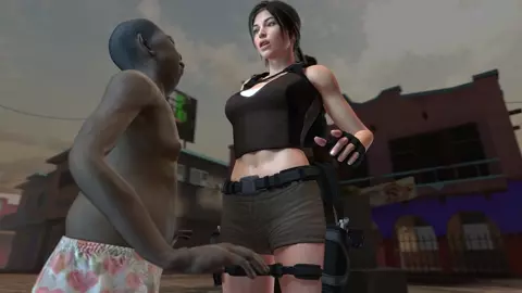 Lara & Ugly Bastard [0Zmann]