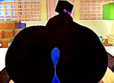 Endermommy uses her massive hyper butt to play with her son's cock