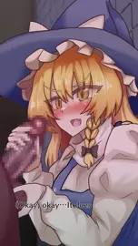 Marisa Kirisame gets Hypnotized and Fucked
