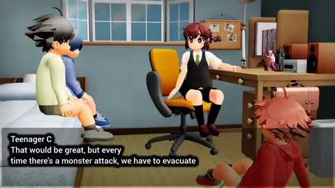 UV-Moeka Vs The Monster Robot [MP-7L] [ENG-SUB]