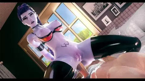 Widow Anal Cowgirl [NO WM][Tiaz-3DX][4K60FPS]