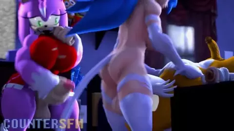 Tails Throat Violation [CounterSfm] Sound!