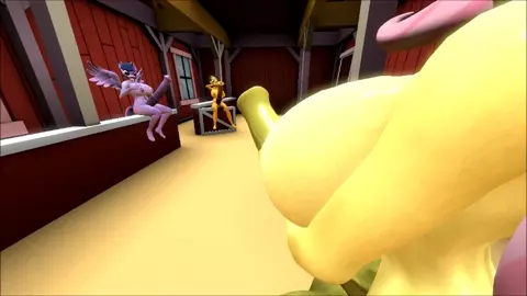 The Pony Bimbo Plague Part 2