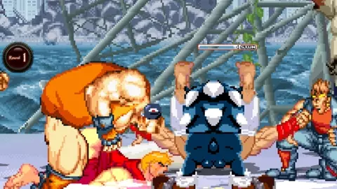 MUGEN Request#94: TOBF Fucks Ryu & Ken