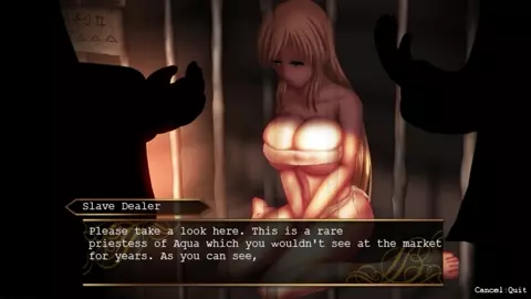 Hentai Game Unholy Disaster Full Gallery
