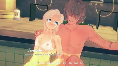 Tropicali - Bath Time: Laoise gets the wrong idea, but that's okay