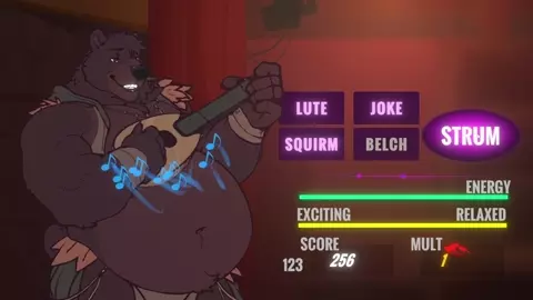 [VORE] Press to Struggle GAMEPLAY PART 1