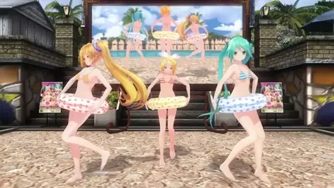 Uep20 [Gentlemen's MMD] Find Who's Bottomless!