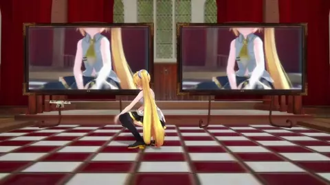 Uep20 [Gentlemen's MMD] Neru Pantyless Apple Pie