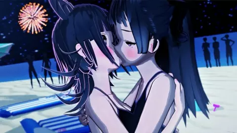 Usami Shiina VS Jin Mahoro