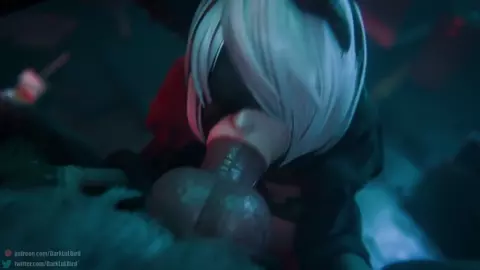 2B x Werewolf [NieR: Automata]