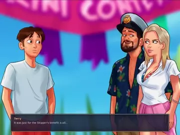 Summertime Saga: Episode 23. The Burst-Your-Best-Bikini Contest